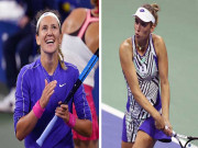 Thể thao - Video tennis Azarenka - Mertens: &quot;Vùi dập&quot; trong 13 game, đoạt vé bán kết