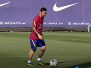 Bóng đá - Tin HOT bóng đá tối 10/9: Messi tập trong ngày đồng đội nghỉ