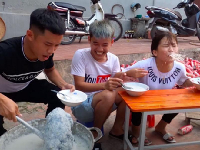 Hình ảnh trong video của Hưng Vlog. Ảnh: MXH