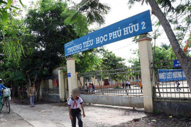 Trường tiểu học Phú Hữu 2 (huyện Châu Thành)