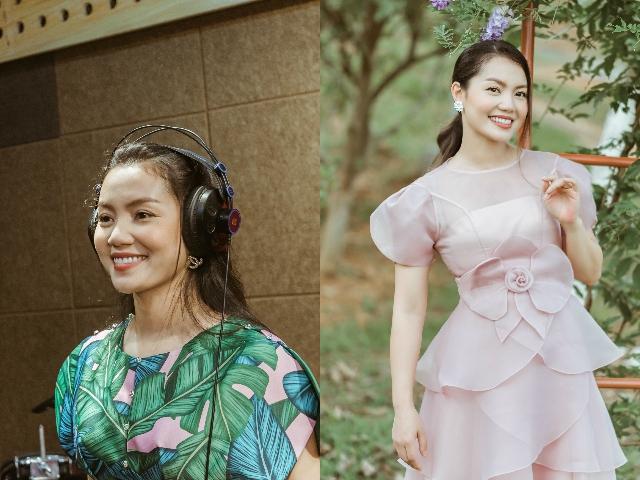 "Sao Mai" Nguyễn Ngọc Anh công khai chồng mới, “huy động” cả gia đình làm MV mừng thôi nôi công chúa nhỏ