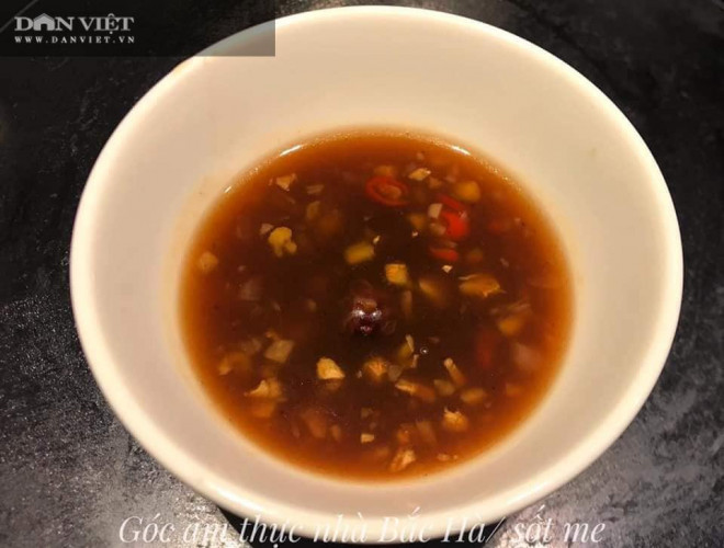 Bí quyết pha sốt cua rang me