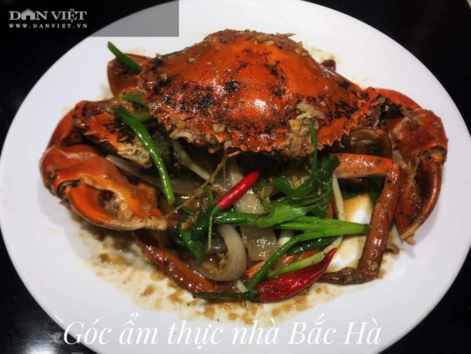 Món cua rang me hấp dẫn, thơm ngon