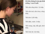 Bạn trẻ - Cuộc sống - Khoe bảng chi siêu tiết kiệm 8 triệu/tháng, chi tiết nhỏ khiến chị em thốt lên: &quot;Ra là thế!”