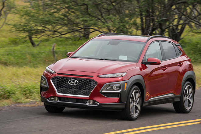 Giá xe Hyundai Kona lăn bánh mới nhất tháng 9/2020 - 2