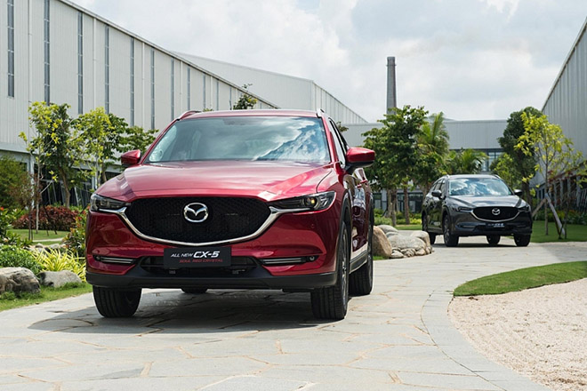 Giá xe Mazda CX-5 lăn bánh mới nhất tháng 9/2020 - 1