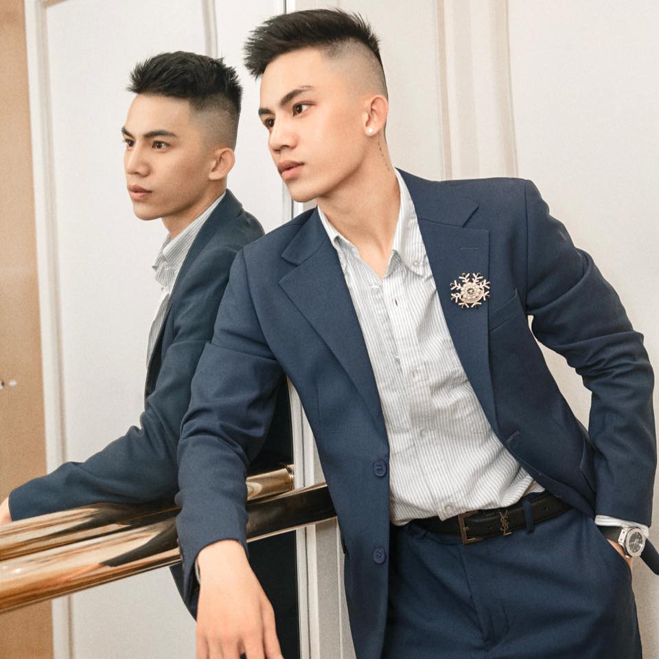 Stylist Nguyễn Đức Thạnh.