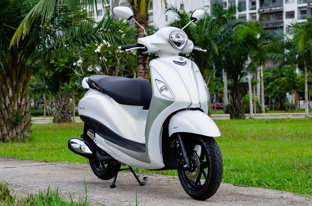 Xe ga nữ 125cc nên chọn Honda Lead hay Yamaha Grande? - 3