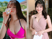 Giải trí - Bất ngờ với ảnh bikini nóng bỏng của MC VTV bị gắn mác &quot;hot girl chân ngắn&quot;