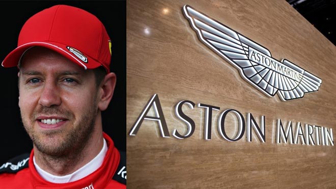 Vettel sẽ là người của Aston Martin trong mùa giải 2021