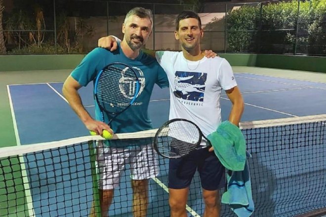 HLV&nbsp;Ivanisevic &amp; Djokovic