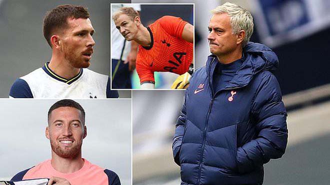 HLV Mourinho ngán ngẩm với tình hình chuyển nhượng của Tottenham