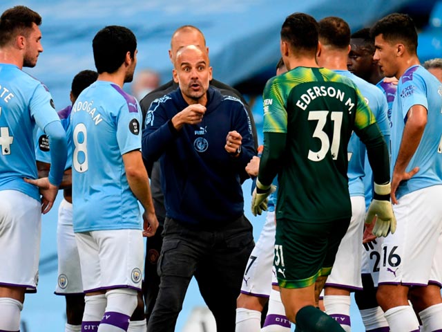 Trực tiếp Ngoại hạng Anh khai cuộc: SAO trẻ Foden trở lại tập luyện với Man City - 1