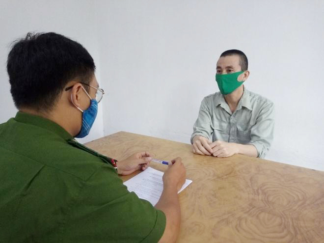 Cơ quan chức năng của tỉnh Quảng Ninh lấy lời khai đối tượng Vũ Nguyên Sơn