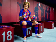 Bóng đá - Barca bất ngờ đổi số áo cho Griezmann, nâng vị thế ngang tầm Messi