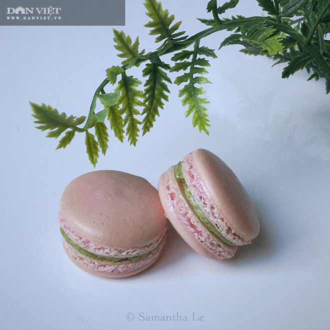 Cuối tuần vào bếp với món bánh Macaron chuẩn kiểu Pháp - 2