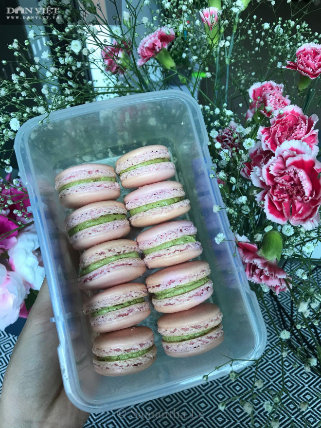 Cuối tuần vào bếp với món bánh Macaron chuẩn kiểu Pháp - 3