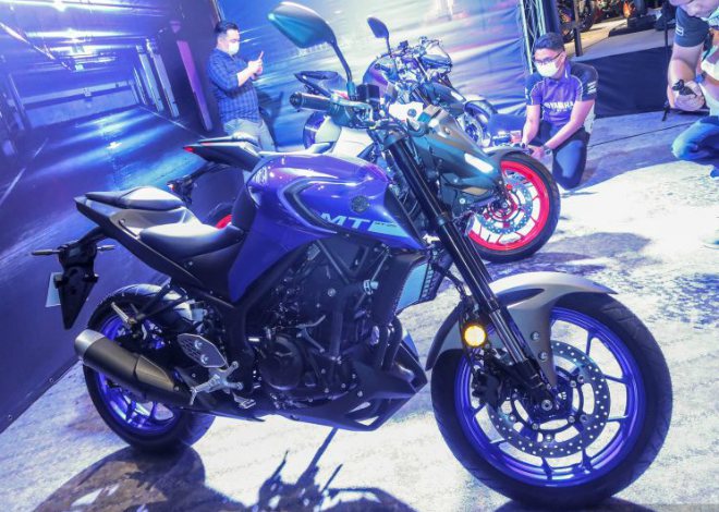 2020 Yamaha MT-25 ra mắt, kiểu chồm lỡ cực mạnh - 4