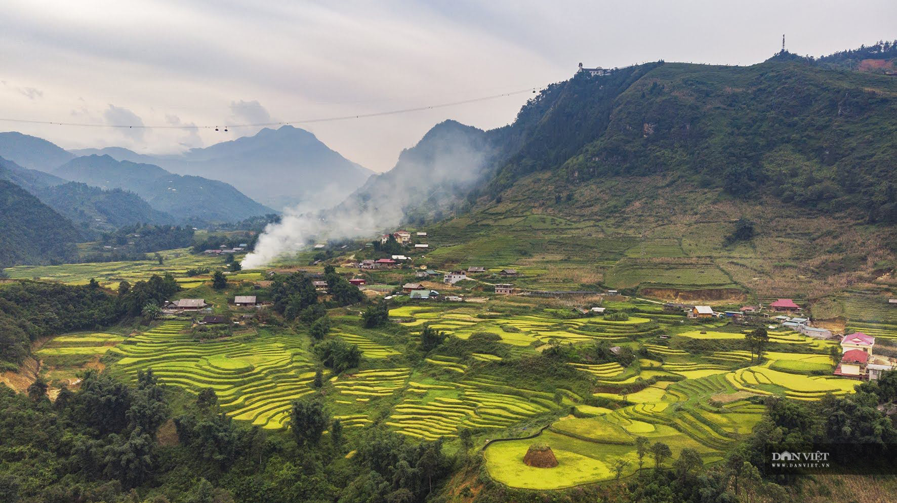 Những điểm ngắm lúa chín vàng đẹp ngất ngây ở phía Bắc - 7