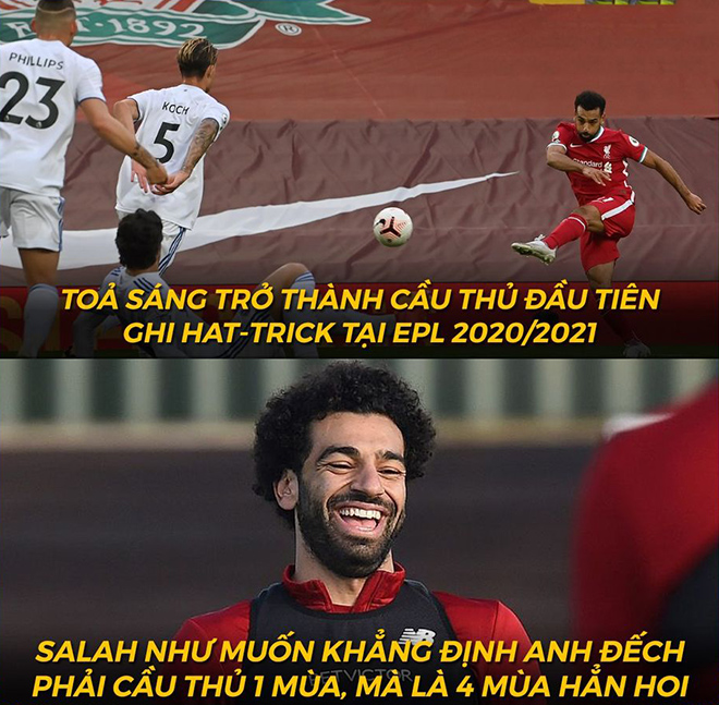 Salah dập tắt định kiến "cầu thủ một mùa"&nbsp;của anti-fan.