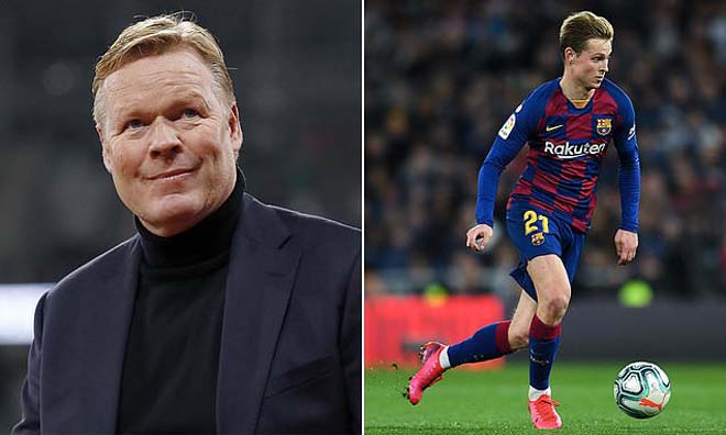 Koeman, De Jong và những người Hà Lan được kỳ vọng sẽ vực dậy Barca