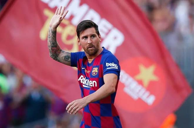 Messi khiến Barca lâm vào khủng
