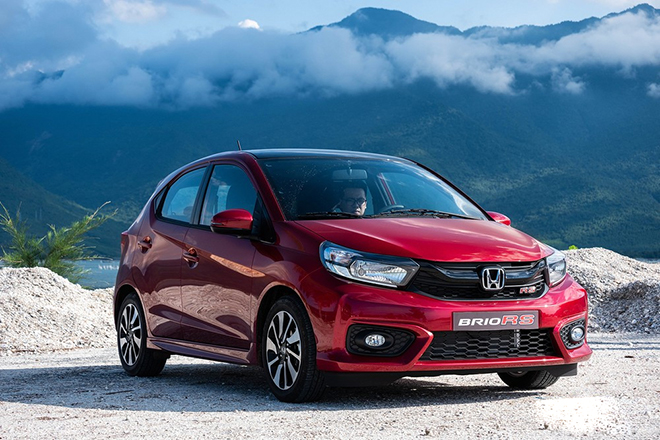 Giá xe Honda Brio lăn bánh mới nhất tháng 9/2020 - 10