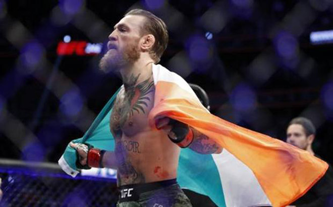 Rộ tin McGregor bị bắt vì cáo buộc tấn công tình dục và khoe thân phản cảm nơi công cộng