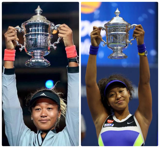 Naomi Osaka toàn thắng cả 2 trận chung kết US Open góp mặt trong 3 năm qua