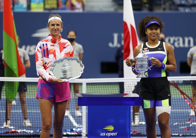 Azarenka toàn thua trong cả 3 lần vào chung kết đơn nữ US Open