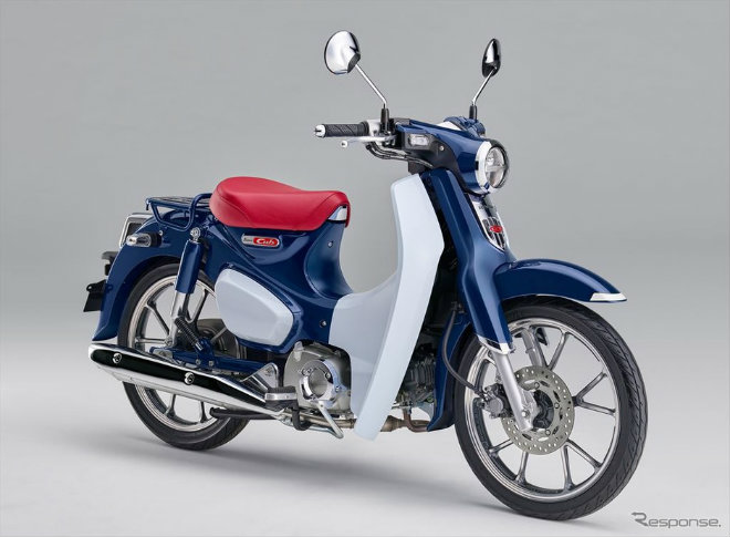 Honda Super Cub C125.