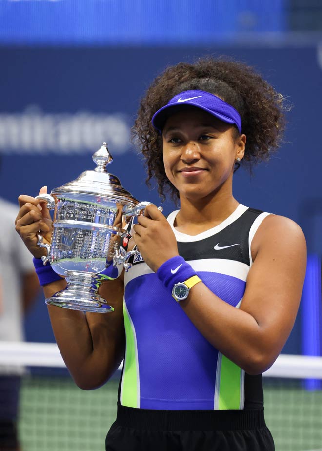 Naomi Osaka lần thứ 2 trong sự nghiệp vô địch US Open