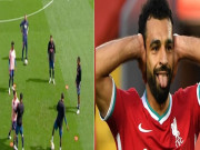 Bóng đá - Sốc 2 sao Arsenal “tẩn” nhau trên sân tập, Van Dijk ca ngợi Salah