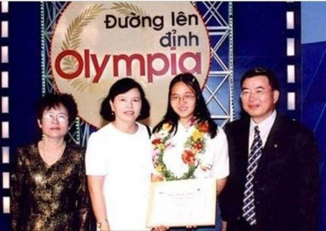 Một trong những nữ Á quân hiếm hoi chương trình Đường lên đỉnh Olympia.