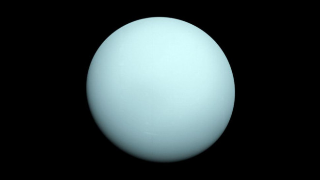 Sao Thiên Vương (Uranus) - ảnh: NASA