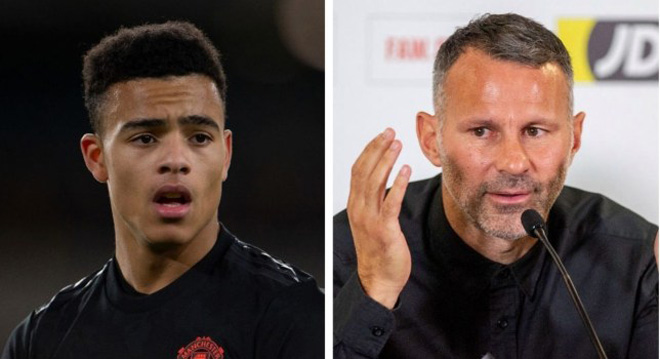 Ryan Giggs đặt niềm tin vào Greenwood