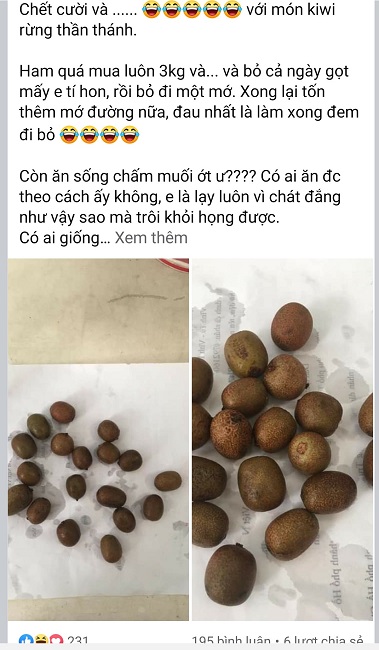 Ham của lạ, chị em đặt mua Kiwi rừng tí hon và cái kết “cười ra nước mắt” - 3