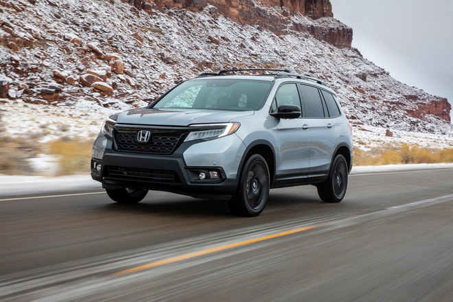 Honda Passport 2021 trình làng, giá từ 755 triệu VND - 9