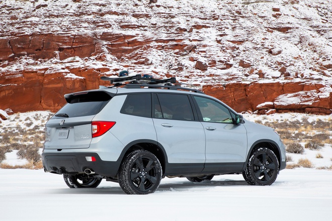 Honda Passport 2021 trình làng, giá từ 755 triệu VND - 11