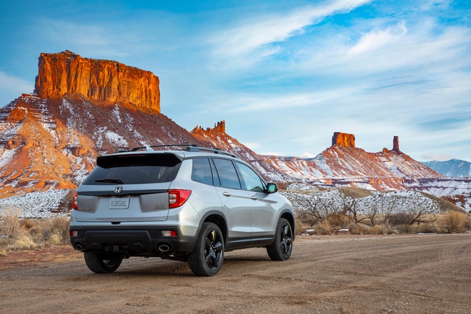 Honda Passport 2021 trình làng, giá từ 755 triệu VND - 8