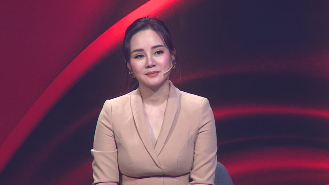 Vy Oanh là một trong ba giám khảo của "Người hát tình ca" mùa 5