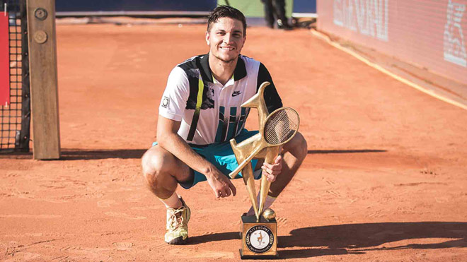 Miomir Kecmanovic đăng quang danh hiệu ATP ở Kitzbuhel