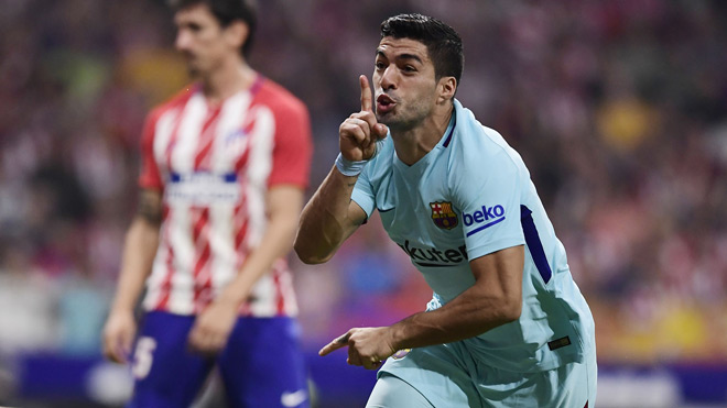 Suarez đang tính việc rời Barca để gia nhập Atletico Madrid