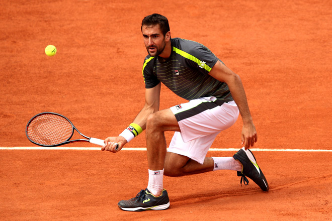 Cilic gặp đối thủ tương đối đơn giản ở vòng 1 Rome