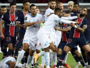 Bóng đá - Video highlight trận PSG - Marseille: Cột mốc đen tối, mưa thẻ đỏ ngỡ ngàng