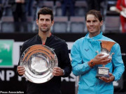 Thể thao - Tennis 24/7: Djokovic dễ thở, Nadal sớm gặp thử thách lớn ở Rome Masters