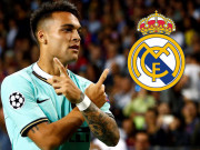 Bóng đá - Rộ tin Real đạt thỏa thuận chiêu mộ Lautaro Martinez 100 triệu euro