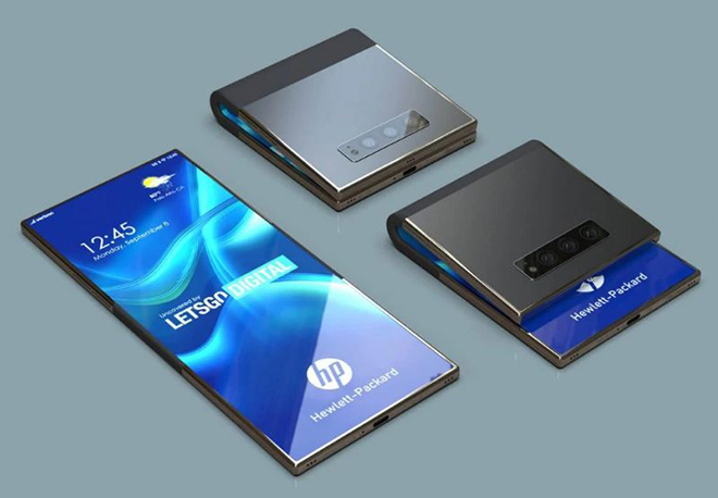 HP sắp sản xuất smartphone trở lại bằng siêu phẩm gập lại? - 1