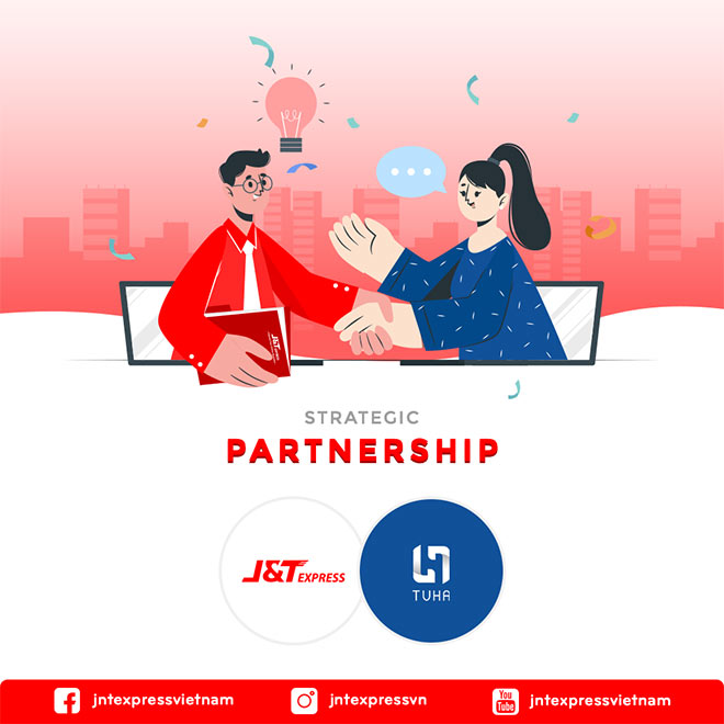 Bán hàng online hiệu quả hơn khi J&T Express và TUHA liên kết - 1