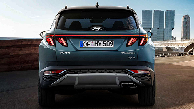 Hyundai Tucson thế hệ mới chính thức ra mắt, thay đổi toàn diện - 5